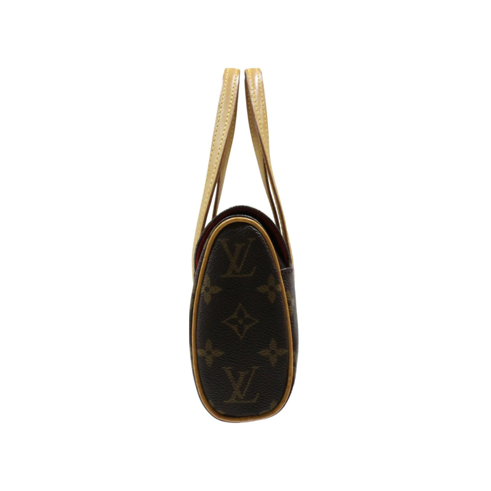 Louis Vuitton Sonatine Canvas Monogram Brown Handbag